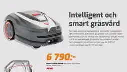 Bolist ROBOTGRÄSKLIPPARE erbjuda