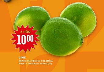 Willys Lime erbjuda