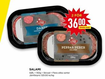 Willys Salami erbjuda