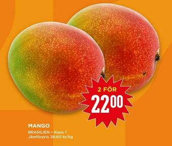 Willys Mango erbjuda