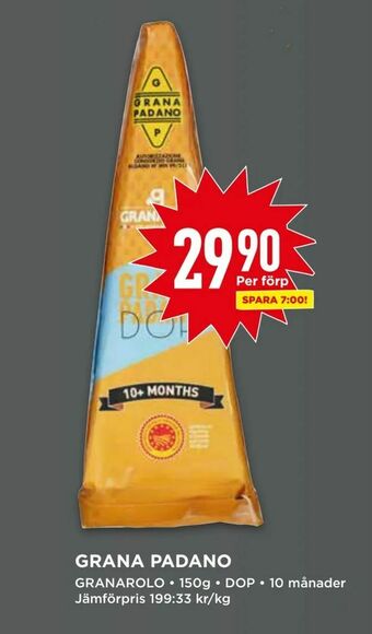 Willys Grana padano erbjuda