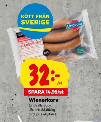City Gross Wienerkorv erbjuda