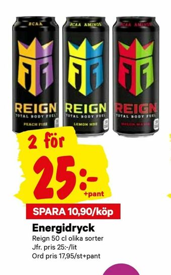 City Gross Energidryck erbjuda