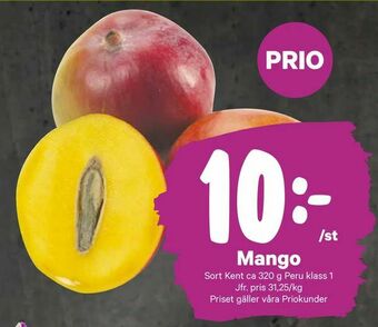 City Gross Mango erbjuda