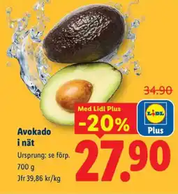 Lidl Avokado i nät erbjuda