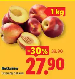 Lidl Nektariner erbjuda