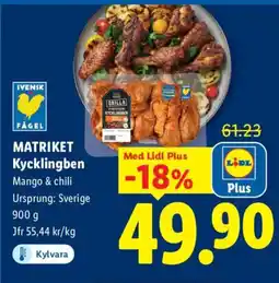Lidl MATRIKET Kycklingben erbjuda