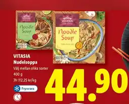 Lidl VITASIA Nudelsoppa erbjuda