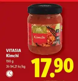 Lidl VITASIA Kimchi erbjuda