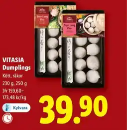 Lidl VITASIA Dumplings erbjuda