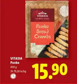 Lidl VITASIA Panko erbjuda