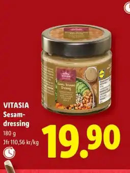 Lidl VITASIA Sesam- dressing erbjuda