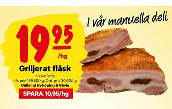 City Gross Griljerat fläsk erbjuda