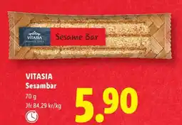 Lidl VITASIA Sesambar erbjuda