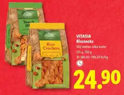 Lidl VITASIA Rissnacks erbjuda