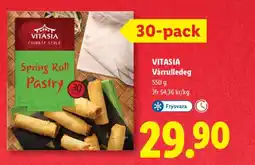 Lidl VITASIA Vårrulledeg erbjuda