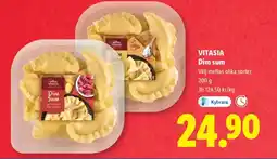 Lidl VITASIA Dim sum erbjuda