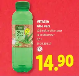 Lidl VITASIA Aloe vera erbjuda
