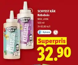 Lidl SCHYSST KÄK Kebabsås erbjuda