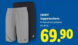 Lidl CRIVIT Supportershorts erbjuda