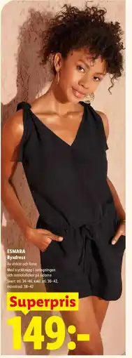 Lidl ESMARA Byxdress erbjuda