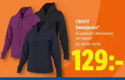 Lidl CRIVIT Sweatjacka erbjuda