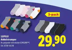 Lidl LUPILU Ankelstrumpor erbjuda