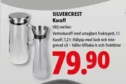 Lidl SILVERCREST Karaff erbjuda