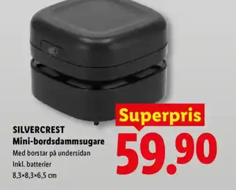 SILVERCREST Mini-bordsdammsugare