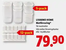 Lidl LIVARNO HOME Matförvaring erbjuda