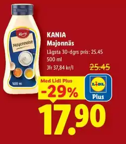 Lidl KANIA Majonnäs erbjuda