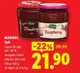 Lidl MARIBEL Sylt erbjuda