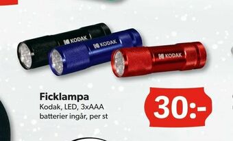 Ficklampa