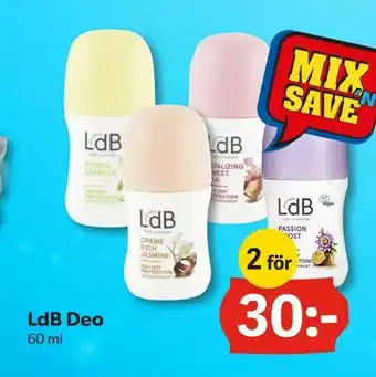 DollarStore LdB Deo erbjuda