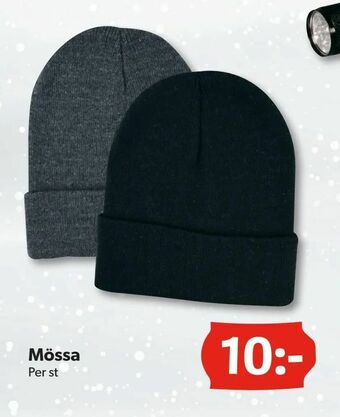 DollarStore Mössa erbjuda
