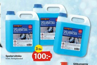 Spolarvätska