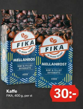 DollarStore Kaffe erbjuda