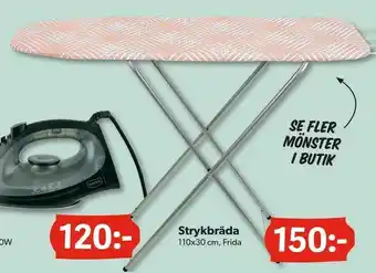 DollarStore Strykbräda erbjuda