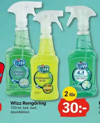 DollarStore Wizz Rengöring erbjuda