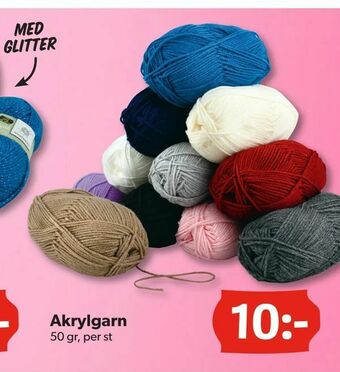 Akrylgarn