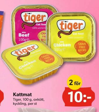 DollarStore Kattmat erbjuda
