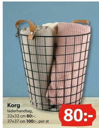 DollarStore Korg erbjuda