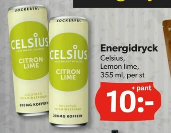 DollarStore Energidryck erbjuda