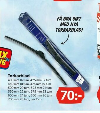 Torkarblad