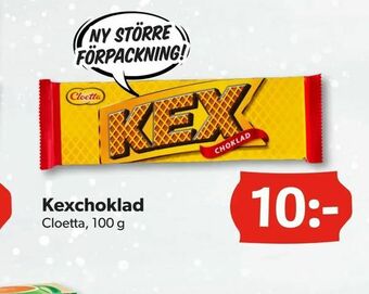 Kexchoklad