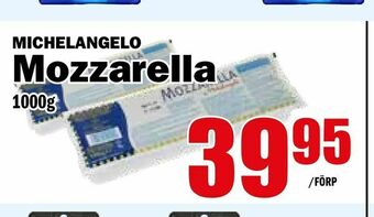 Matdax Mozzarella erbjuda