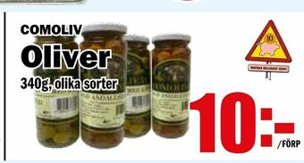 Matdax Oliver erbjuda