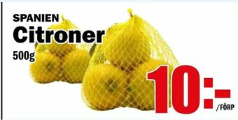 Matdax Citroner erbjuda