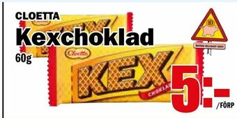 Matdax Kexchoklad erbjuda