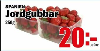 Matdax Jordgubbar erbjuda
